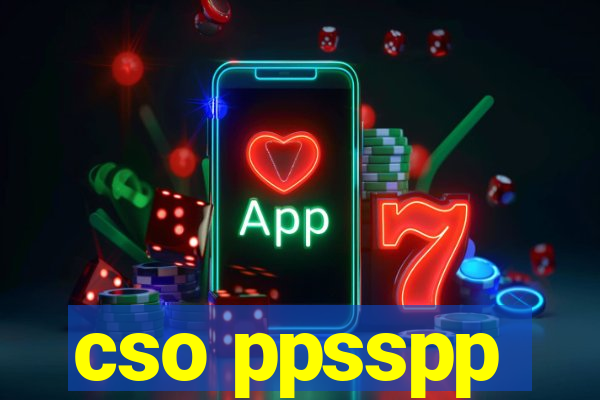 cso ppsspp